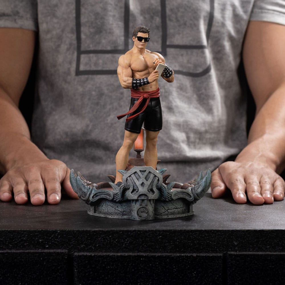 Mortal Kombat Art Scale Statue 1/10 Johnny Cage 24 cm 0042882334637