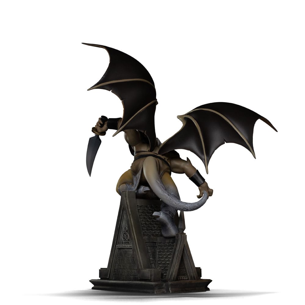 Gargoyles Art Scale Statue 1/10 Hudson 33 cm             0042882334644