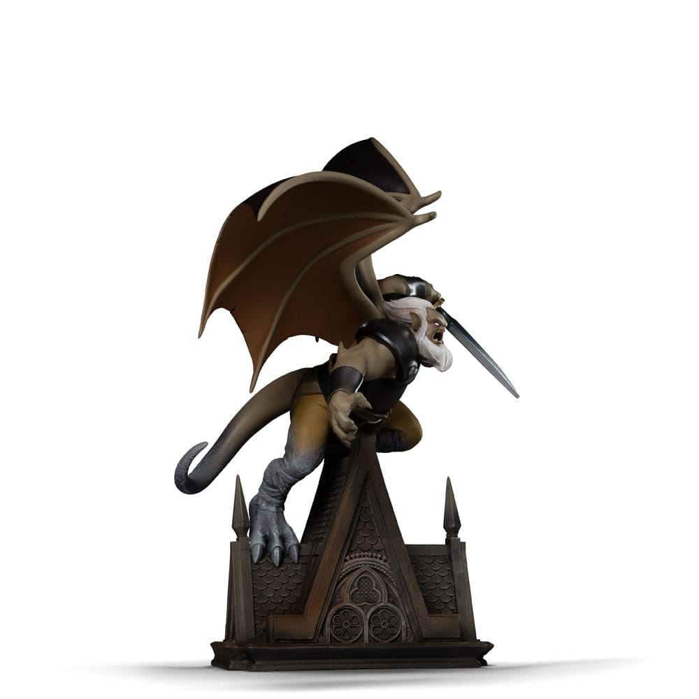 Gargoyles Art Scale Statue 1/10 Hudson 33 cm             0042882334644