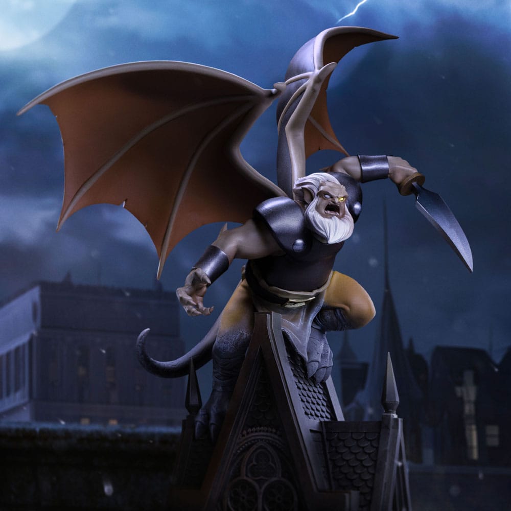 Gargoyles Art Scale Statue 1/10 Hudson 33 cm             0042882334644