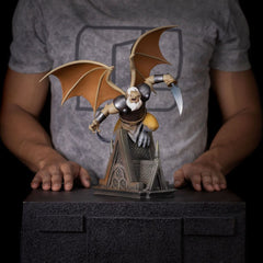 Gargoyles Art Scale Statue 1/10 Hudson 33 cm             0042882334644