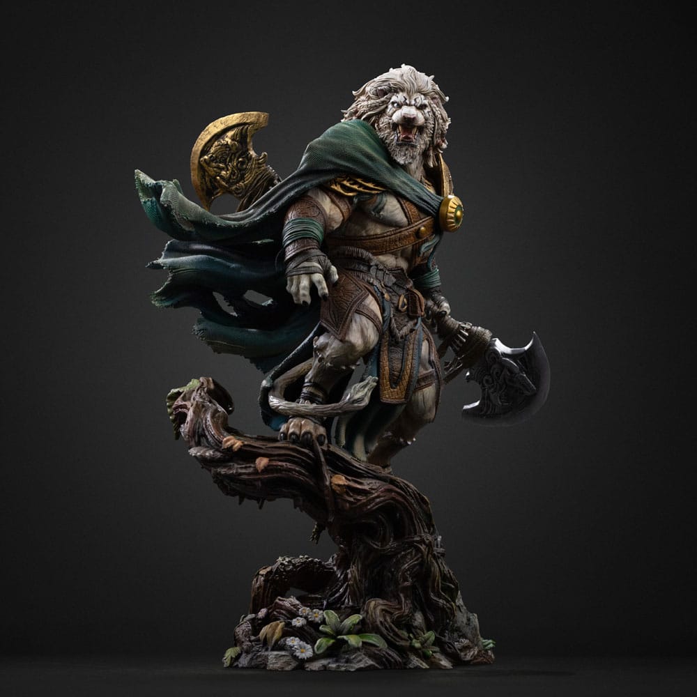 Magic The Gathering Art Scale Statue 1/10 Ajani Goldmane 26 cm 0042882334873