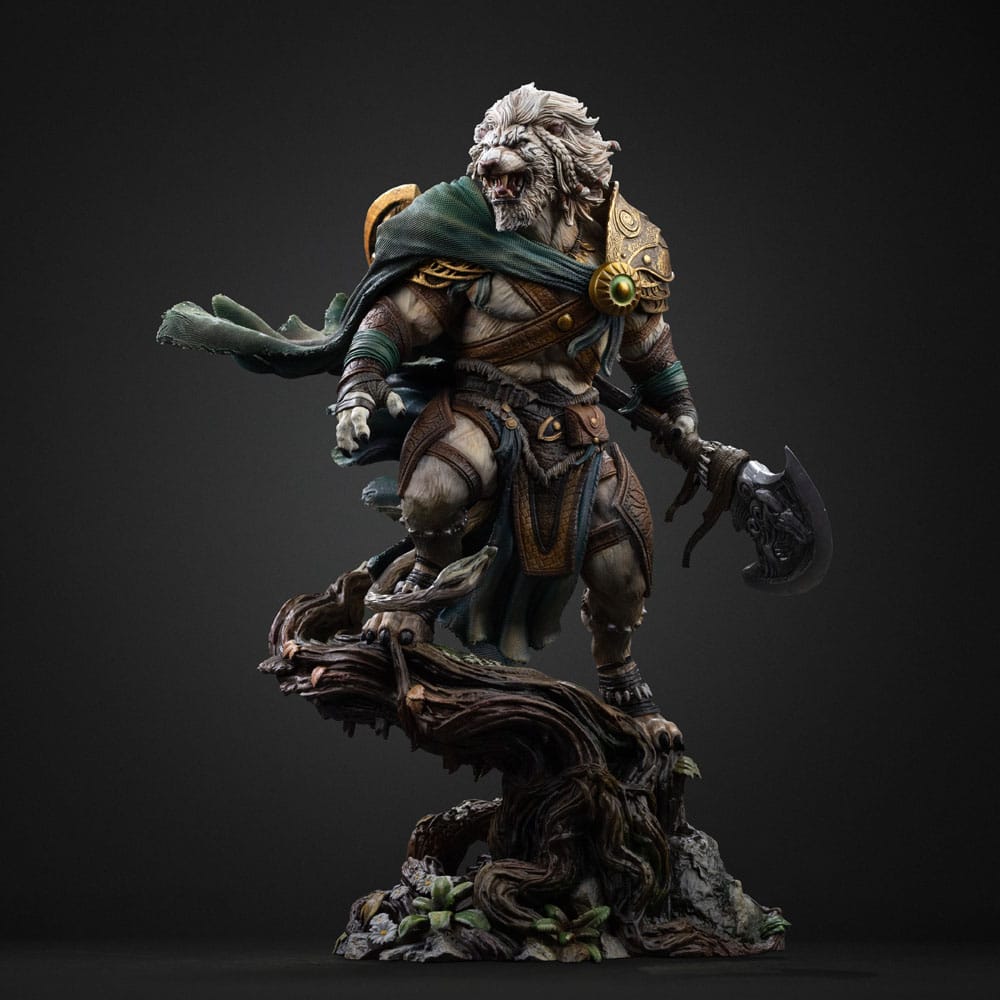 Magic The Gathering Art Scale Statue 1/10 Ajani Goldmane 26 cm 0042882334873