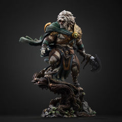 Magic The Gathering Art Scale Statue 1/10 Ajani Goldmane 26 cm 0042882334873