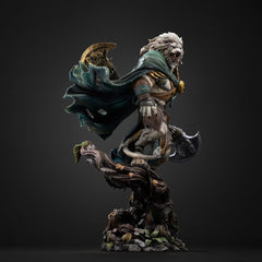Magic The Gathering Art Scale Statue 1/10 Ajani Goldmane 26 cm 0042882334873