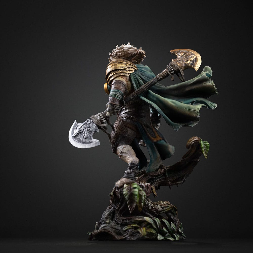 Magic The Gathering Art Scale Statue 1/10 Ajani Goldmane 26 cm 0042882334873