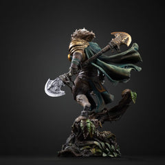 Magic The Gathering Art Scale Statue 1/10 Ajani Goldmane 26 cm 0042882334873