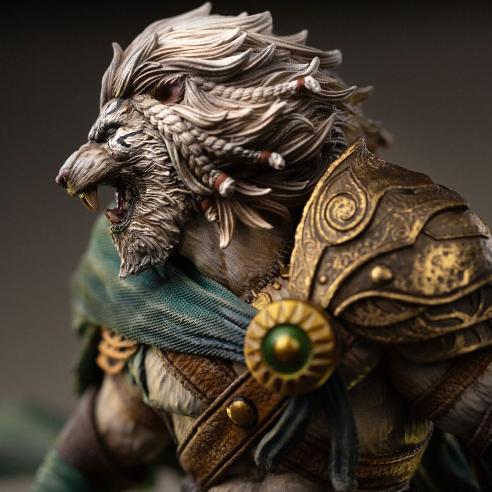 Magic The Gathering Art Scale Statue 1/10 Ajani Goldmane 26 cm 0042882334873