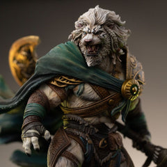 Magic The Gathering Art Scale Statue 1/10 Ajani Goldmane 26 cm 0042882334873