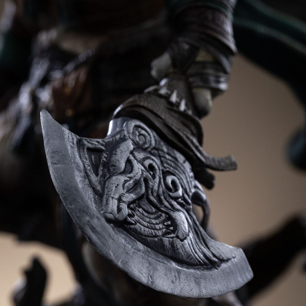 Magic The Gathering Art Scale Statue 1/10 Ajani Goldmane 26 cm 0042882334873