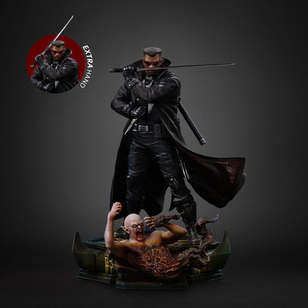 Marvel Comics Art Scale Statue 1/10 Blade 26 cm 0042882334897