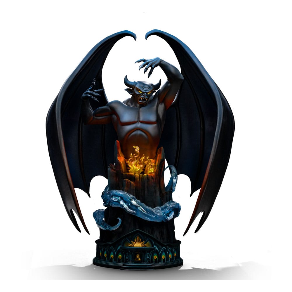 Fantasia Demi Art Scale Statue 1/20 Chernabog 40 cm  0042882334903