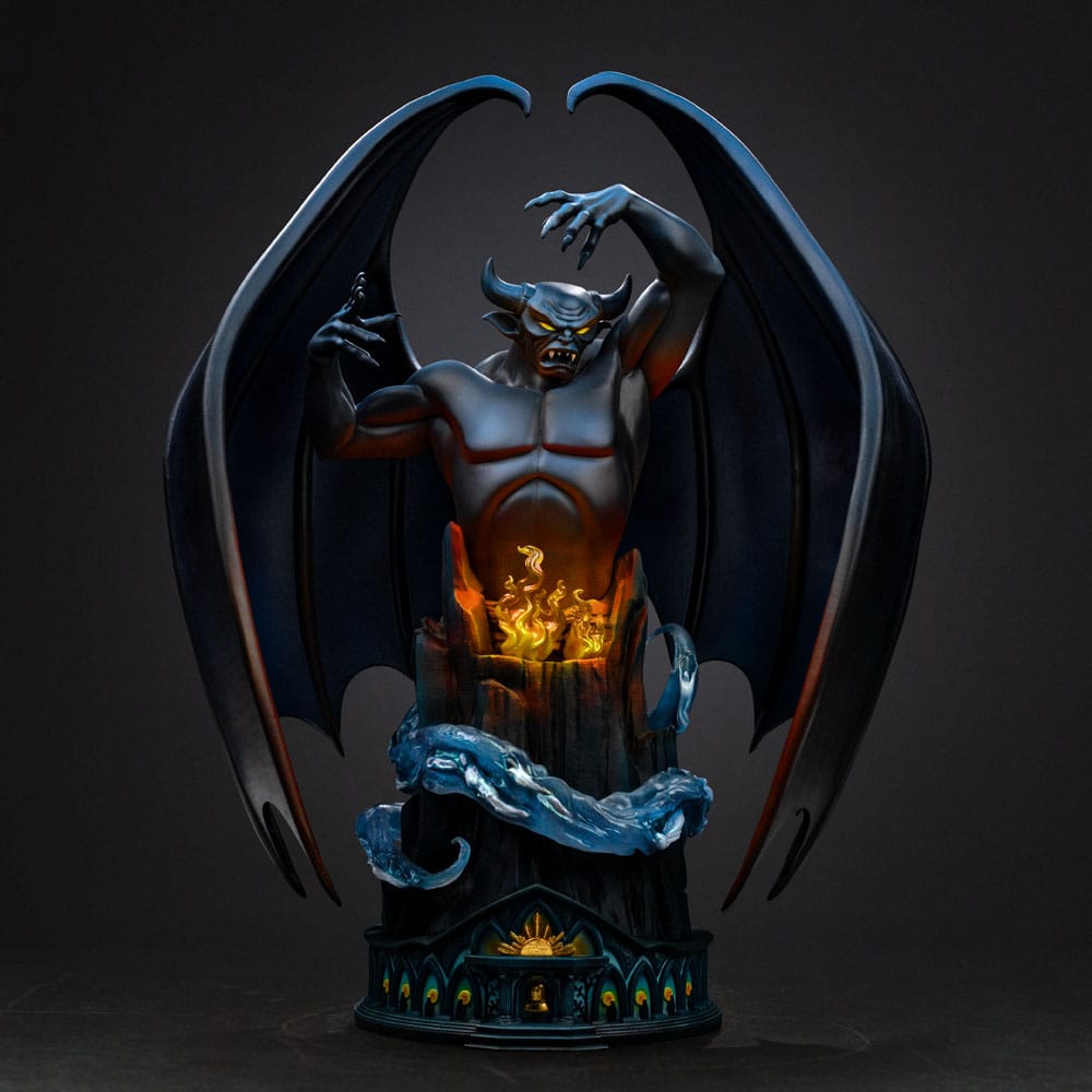 Fantasia Demi Art Scale Statue 1/20 Chernabog 40 cm  0042882334903