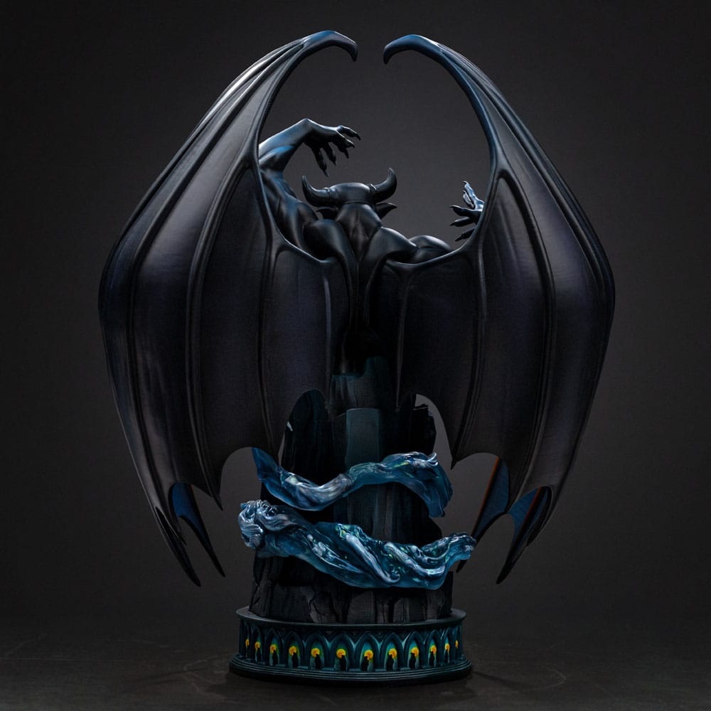 Fantasia Demi Art Scale Statue 1/20 Chernabog 40 cm  0042882334903