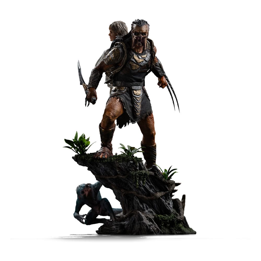 Predator: Badlands Art Scale Statue 1/10 Predator Dek & Thia 27 cm 0042882334910