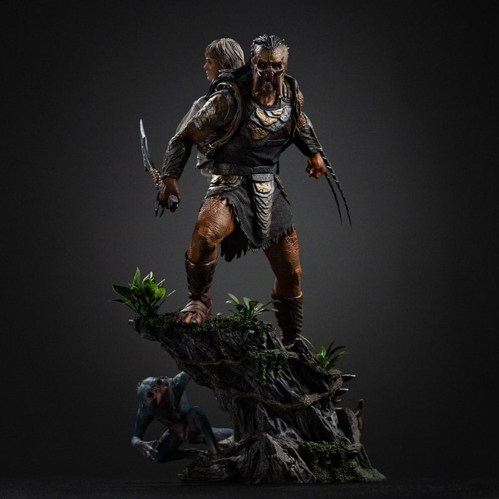 Predator: Badlands Art Scale Statue 1/10 Predator Dek & Thia 27 cm 0042882334910