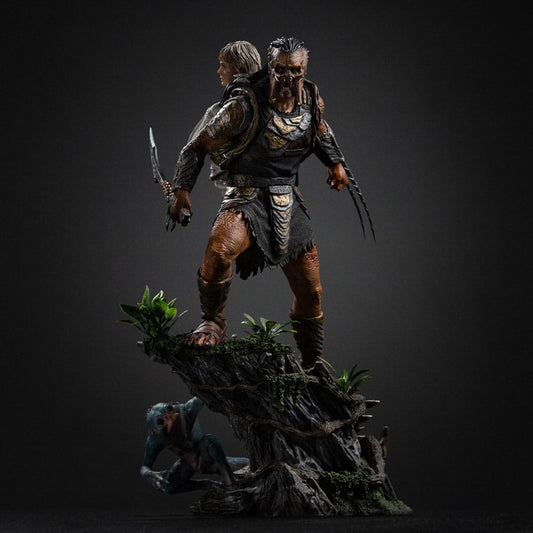 Predator: Badlands Art Scale Statue 1/10 Predator Dek & Thia 27 cm 0042882334910