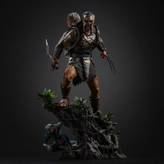 Predator: Badlands Art Scale Statue 1/10 Predator Dek & Thia 27 cm 0042882334910