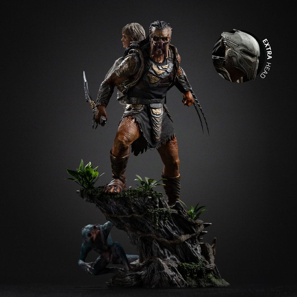 Predator: Badlands Art Scale Statue 1/10 Predator Dek & Thia 27 cm 0042882334910