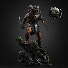 Predator: Badlands Art Scale Statue 1/10 Predator Dek & Thia 27 cm 0042882334910