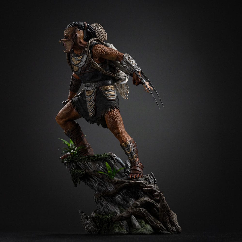Predator: Badlands Art Scale Statue 1/10 Predator Dek & Thia 27 cm 0042882334910