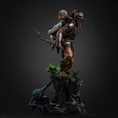 Predator: Badlands Art Scale Statue 1/10 Predator Dek & Thia 27 cm 0042882334910