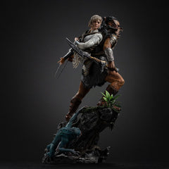 Predator: Badlands Art Scale Statue 1/10 Predator Dek & Thia 27 cm 0042882334910