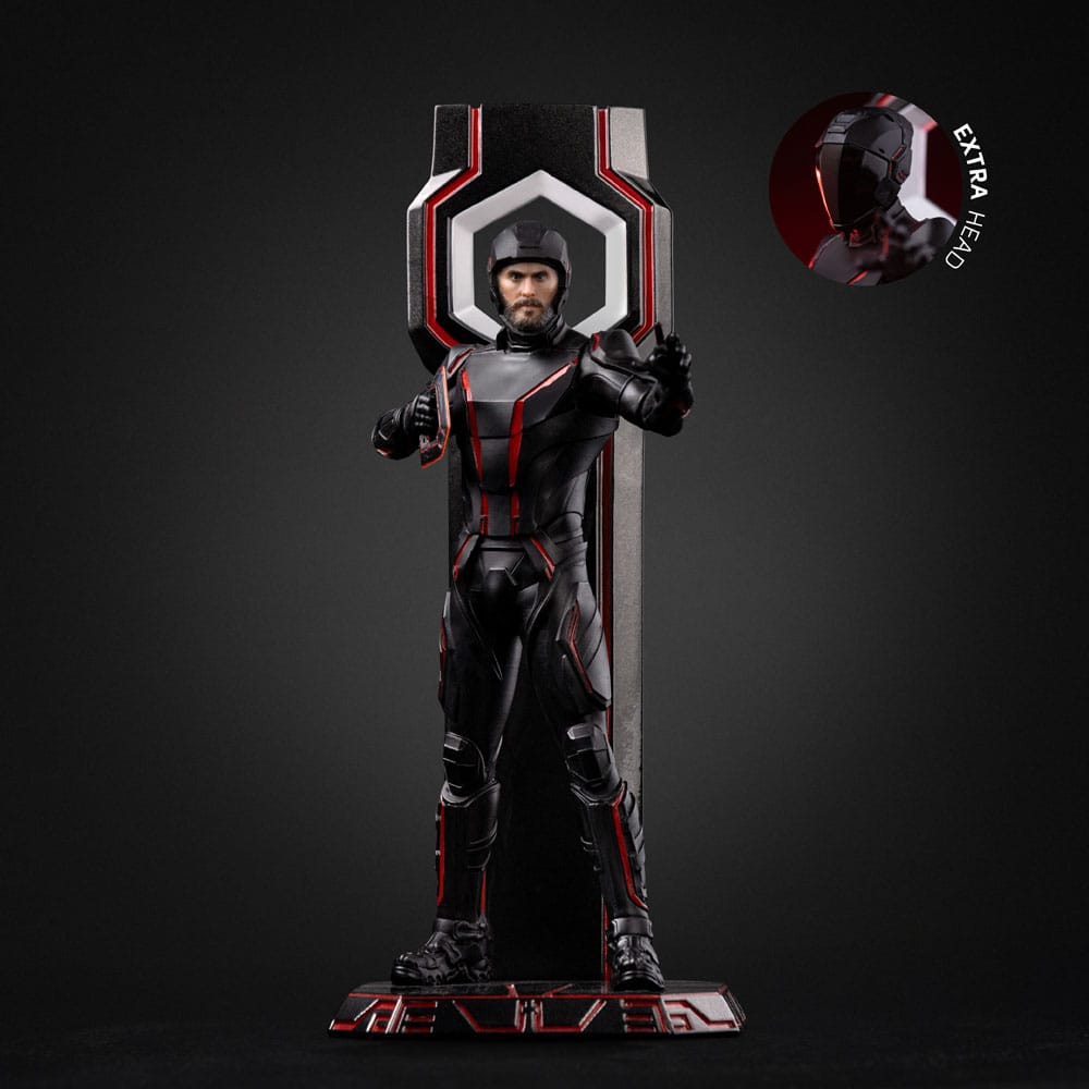 Tron Art Scale Statue 1/10 Ares 23 cm 0042882334934