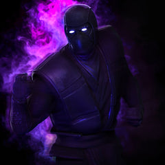 Mortal Kombat Art Scale Statue 1/10 Noob Saibot (Ninjas Collection) heo exclusive 21 cm 042882334965