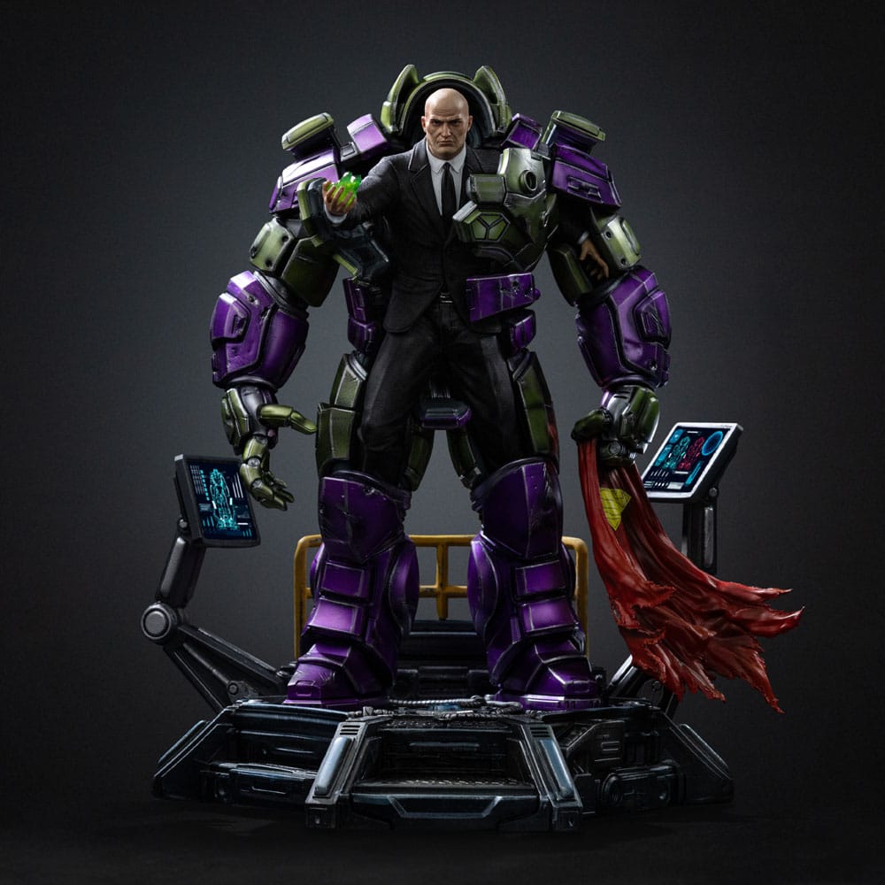 DC Comics Art Scale Statue 1/10 Lex Luthor Unleashed 30 cm 0042882334972