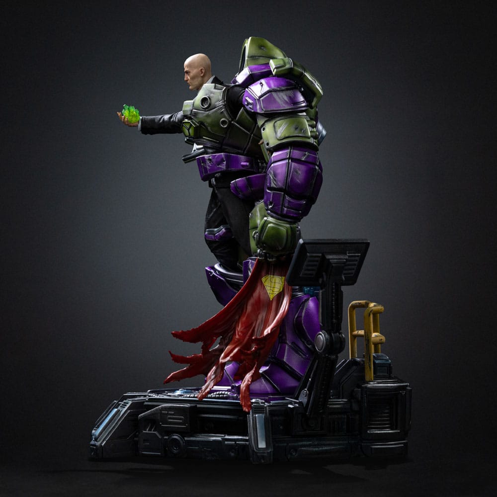DC Comics Art Scale Statue 1/10 Lex Luthor Unleashed 30 cm 0042882334972