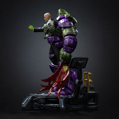 DC Comics Art Scale Statue 1/10 Lex Luthor Unleashed 30 cm 0042882334972