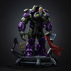 DC Comics Art Scale Statue 1/10 Lex Luthor Unleashed 30 cm 0042882334972