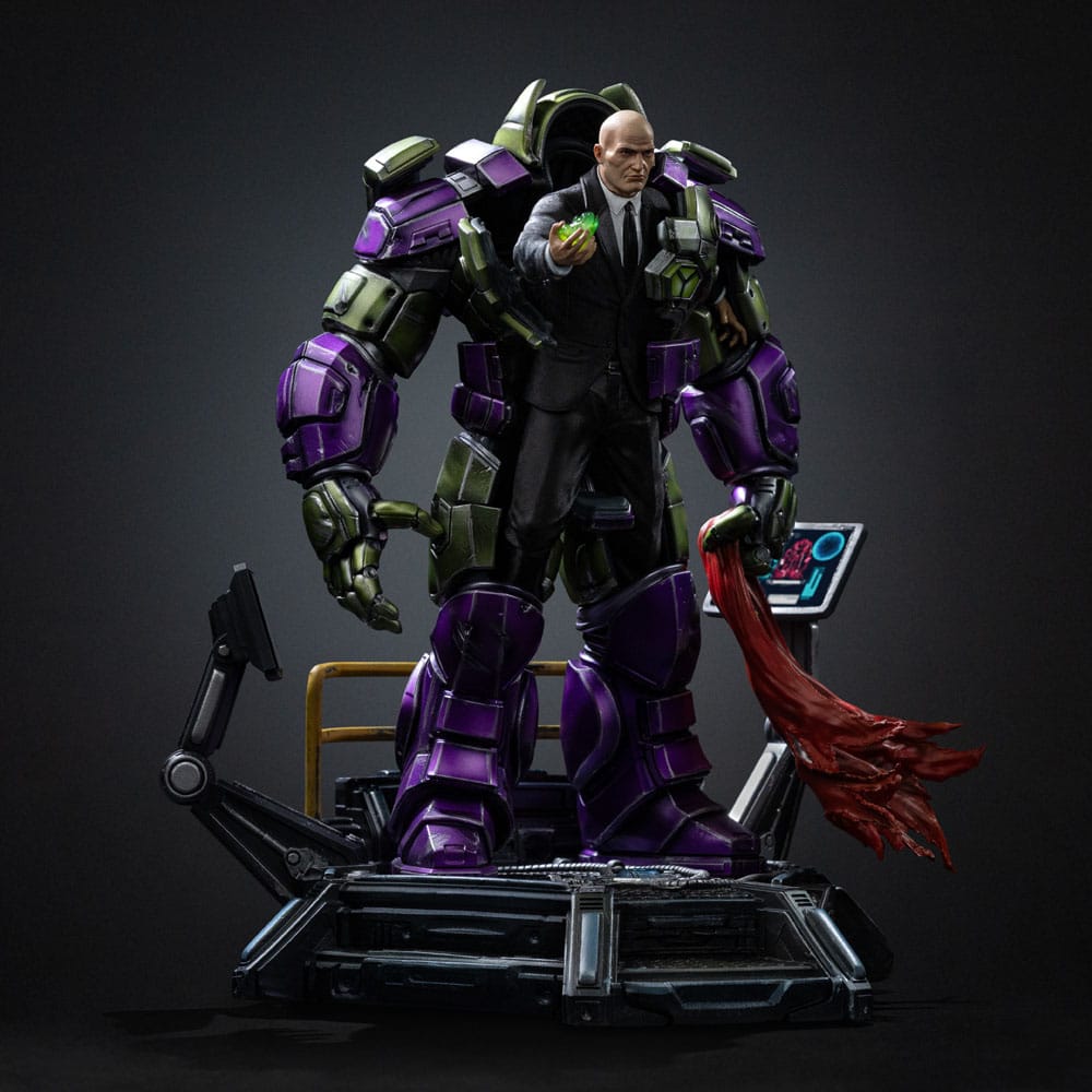DC Comics Art Scale Statue 1/10 Lex Luthor Unleashed 30 cm 0042882334972