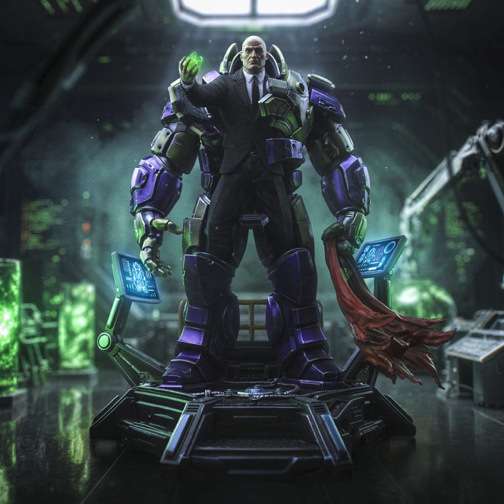 DC Comics Art Scale Statue 1/10 Lex Luthor Unleashed 30 cm 0042882334972