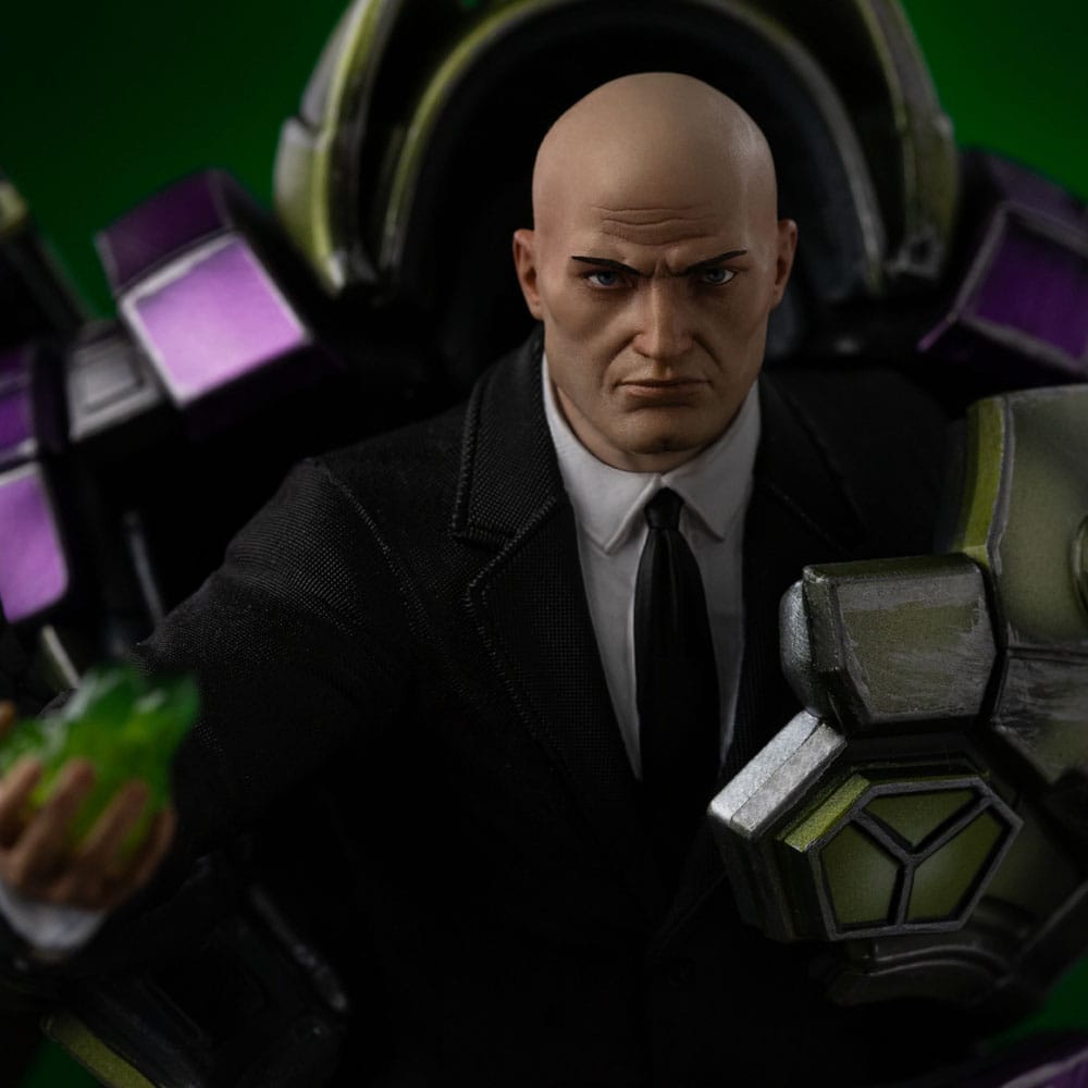 DC Comics Art Scale Statue 1/10 Lex Luthor Unleashed 30 cm 0042882334972