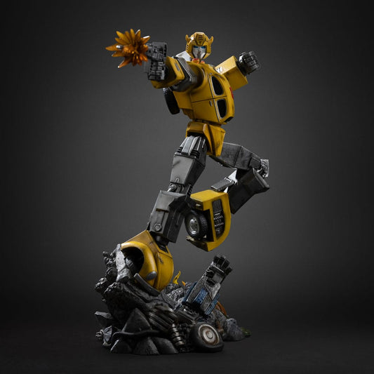 Transformers Demi Art Scale Statue 1/20 Bumblebee 30 cm 0042882335146
