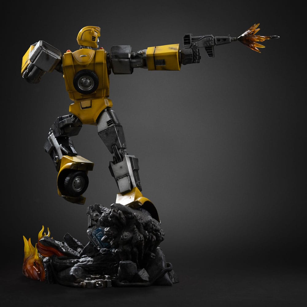 Transformers Demi Art Scale Statue 1/20 Bumblebee 30 cm 0042882335146