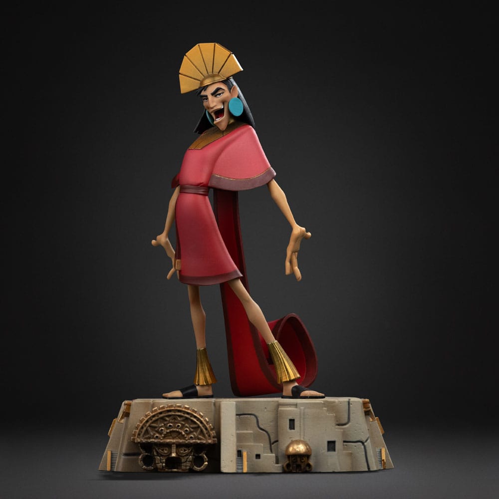 The Emperor's New Groove Art Scale Statue 1/10 Kuzko 22 cm 0042882335153
