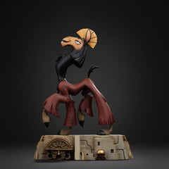 The Emperor's New Groove Art Scale Statue 1/10 Kuzko 22 cm 0042882335153