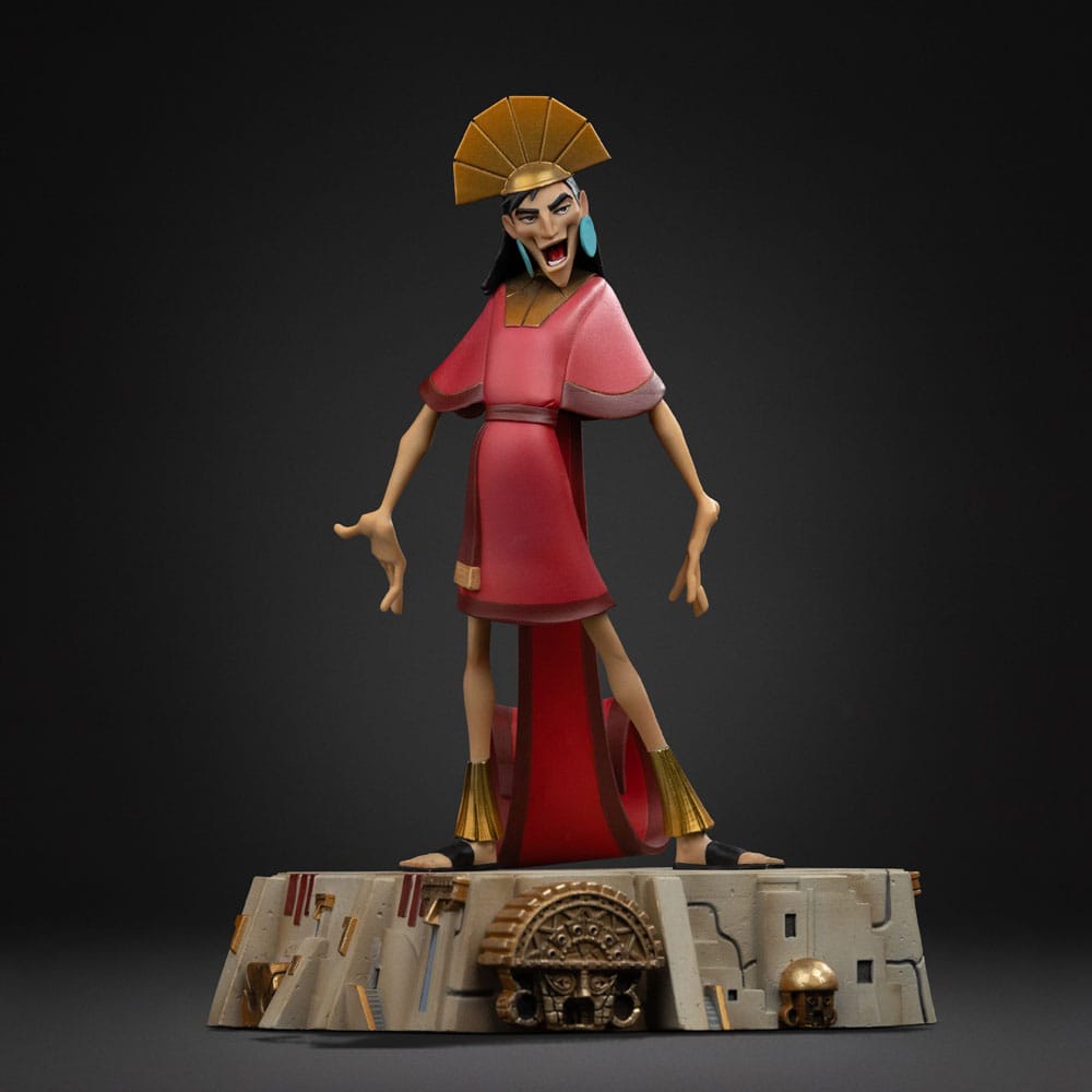 The Emperor's New Groove Art Scale Statue 1/10 Kuzko 22 cm 0042882335153