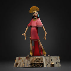 The Emperor's New Groove Art Scale Statue 1/10 Kuzko 22 cm 0042882335153