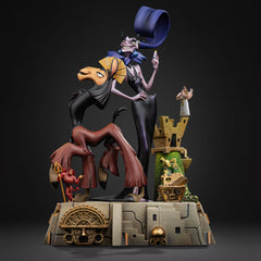 The Emperor's New Groove Deluxe Art Scale Statue 1/10 Kuzko & Yzma 28 cm 0042882335160