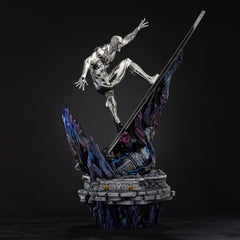 Marvel Comics Infinity Gauntlet Diorama Art Scale Statue 1/10 Silver Surfer Deluxe 36 cm 0042882335177