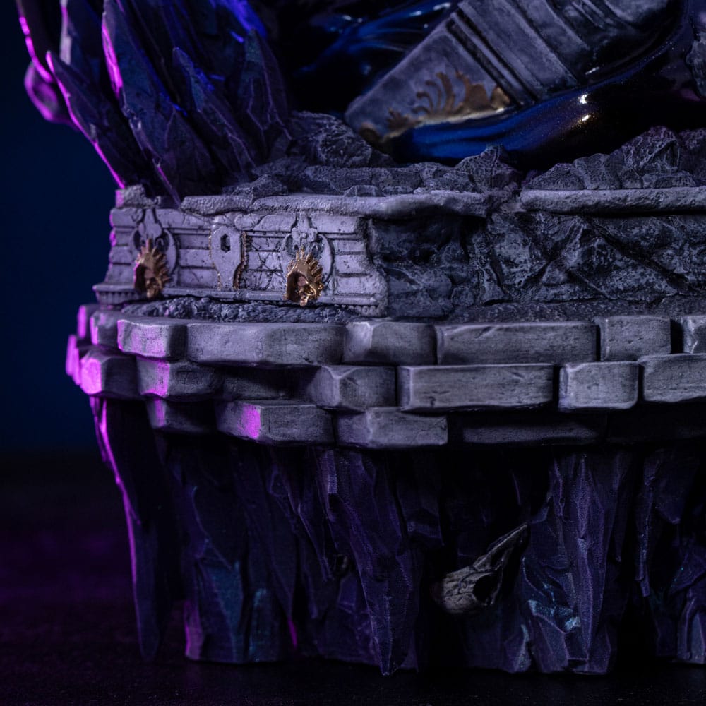 Marvel Comics Infinity Gauntlet Diorama Art Scale Statue 1/10 Silver Surfer Deluxe 36 cm 0042882335177