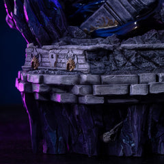 Marvel Comics Infinity Gauntlet Diorama Art Scale Statue 1/10 Silver Surfer Deluxe 36 cm 0042882335177