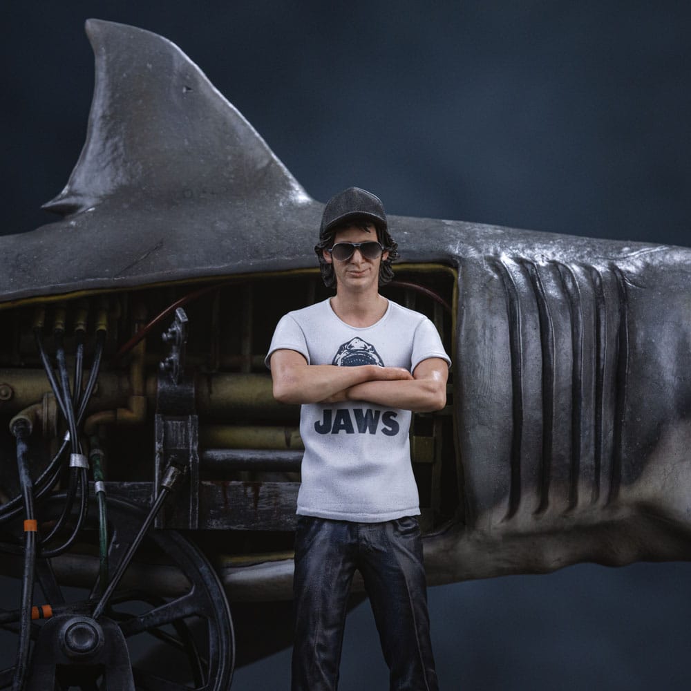 Jaws Deluxe Art Scale Statue 1/10 Steven Spielberg Jaws 50th anniversary 27 cm 0042882335207