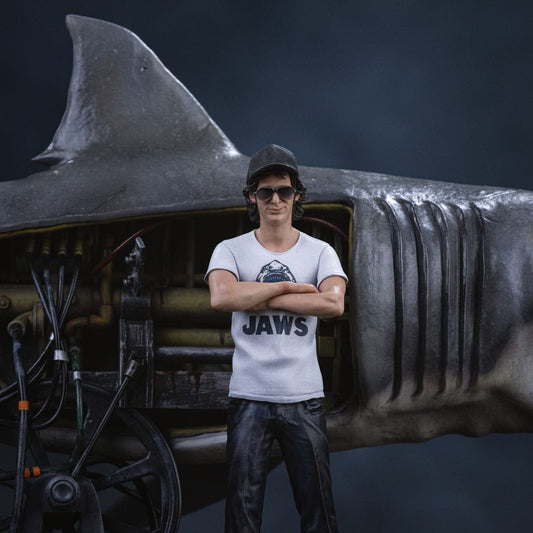 Jaws Deluxe Art Scale Statue 1/10 Steven Spielberg Jaws 50th anniversary 27 cm 0042882335207