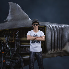 Jaws Deluxe Art Scale Statue 1/10 Steven Spielberg Jaws 50th anniversary 27 cm 0042882335207