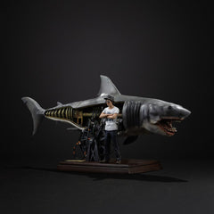 Jaws Deluxe Art Scale Statue 1/10 Steven Spielberg Jaws 50th anniversary 27 cm 0042882335207